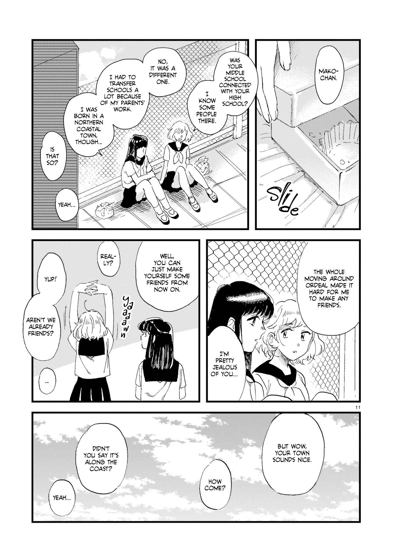 Page 11 Chapter Unknown_8ab5 Mako-chan And The Sea