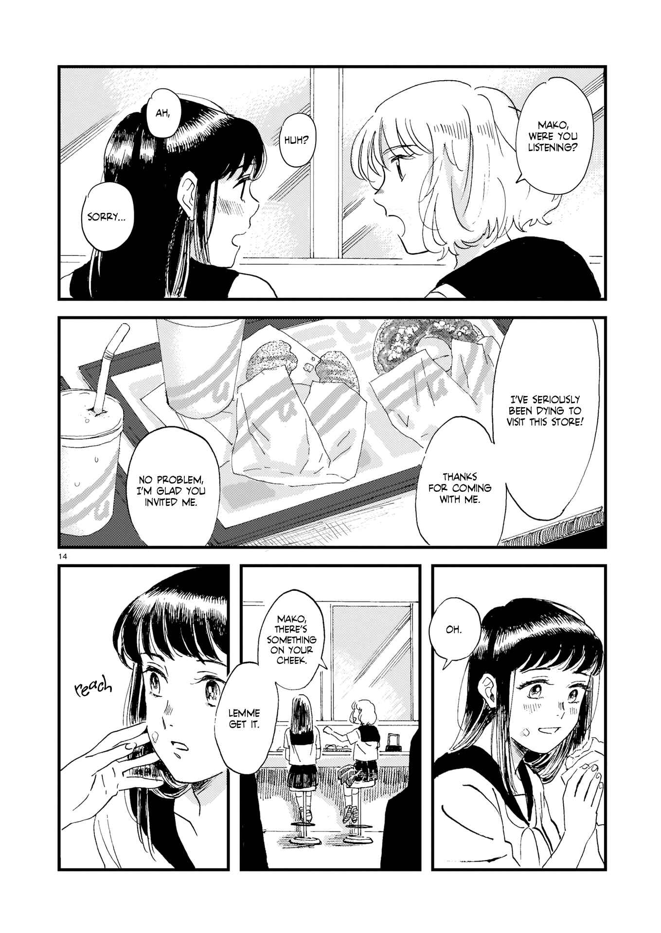 Page 14 Chapter Unknown_8ab5 Mako-chan And The Sea
