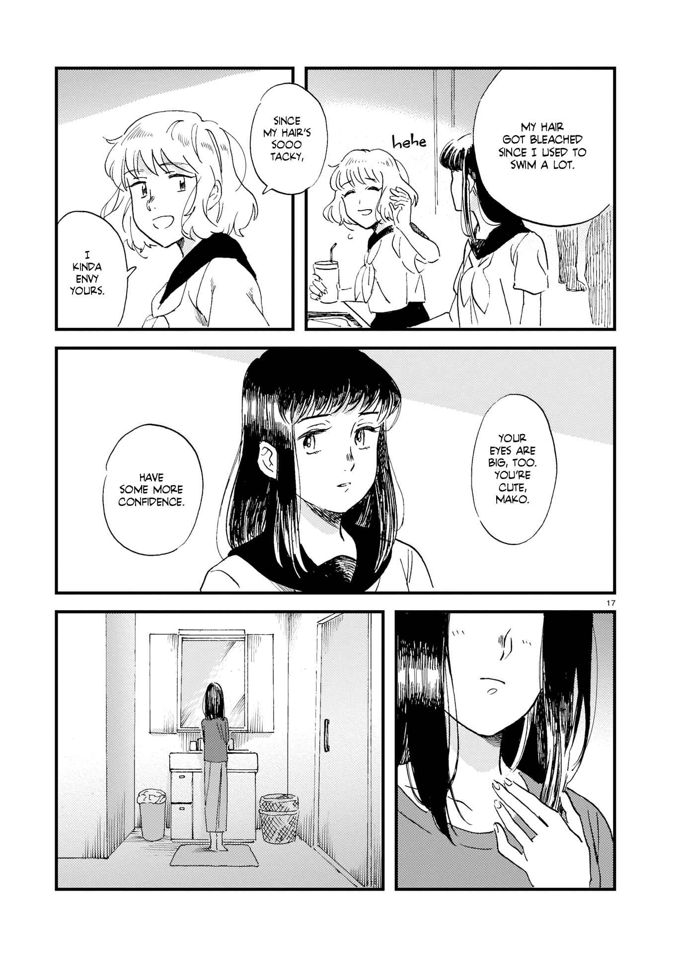 Page 17 Chapter Unknown_8ab5 Mako-chan And The Sea