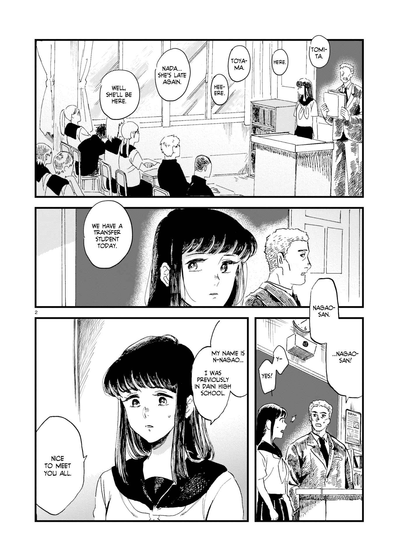 Page 2 Chapter Unknown_8ab5 Mako-chan And The Sea