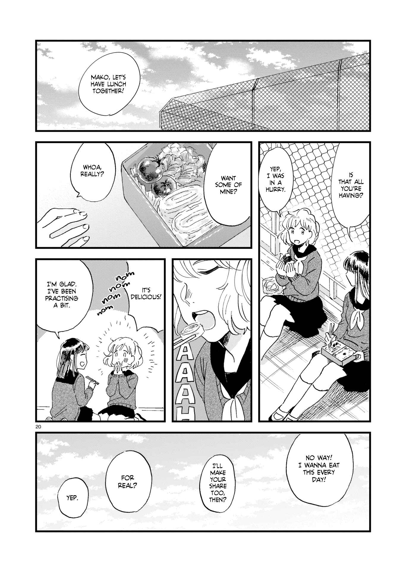 Page 20 Chapter Unknown_8ab5 Mako-chan And The Sea