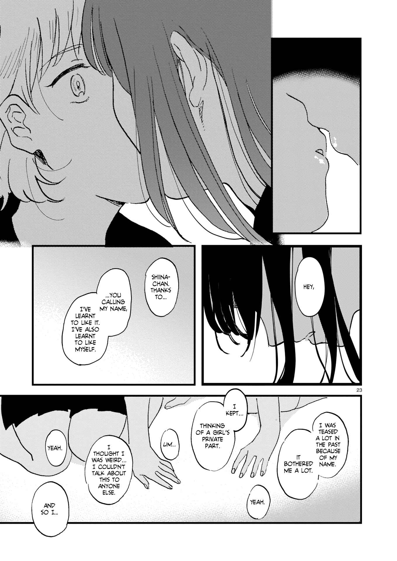 Page 23 Chapter Unknown_8ab5 Mako-chan And The Sea