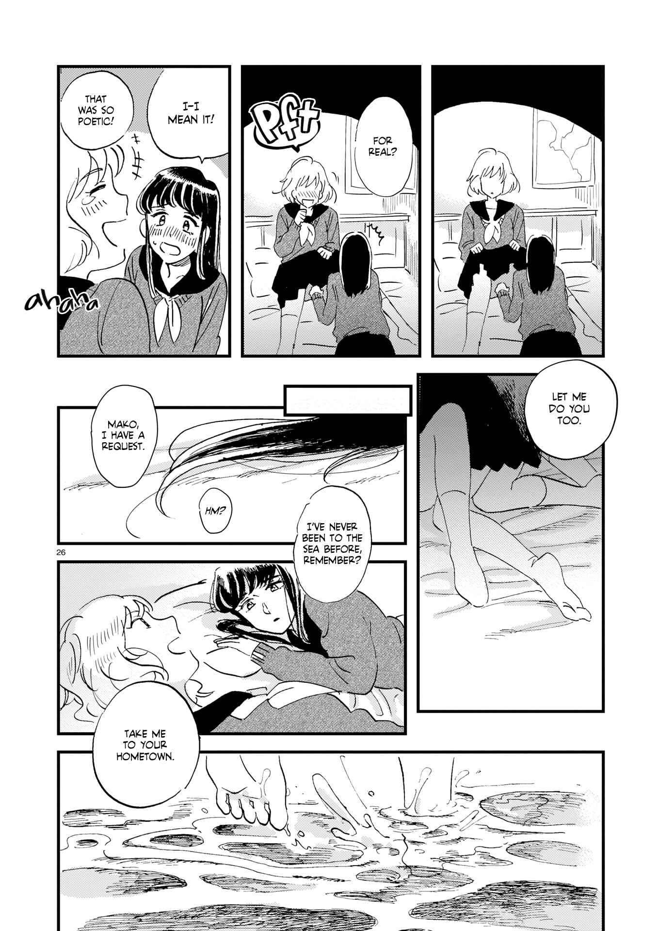Page 26 Chapter Unknown_8ab5 Mako-chan And The Sea