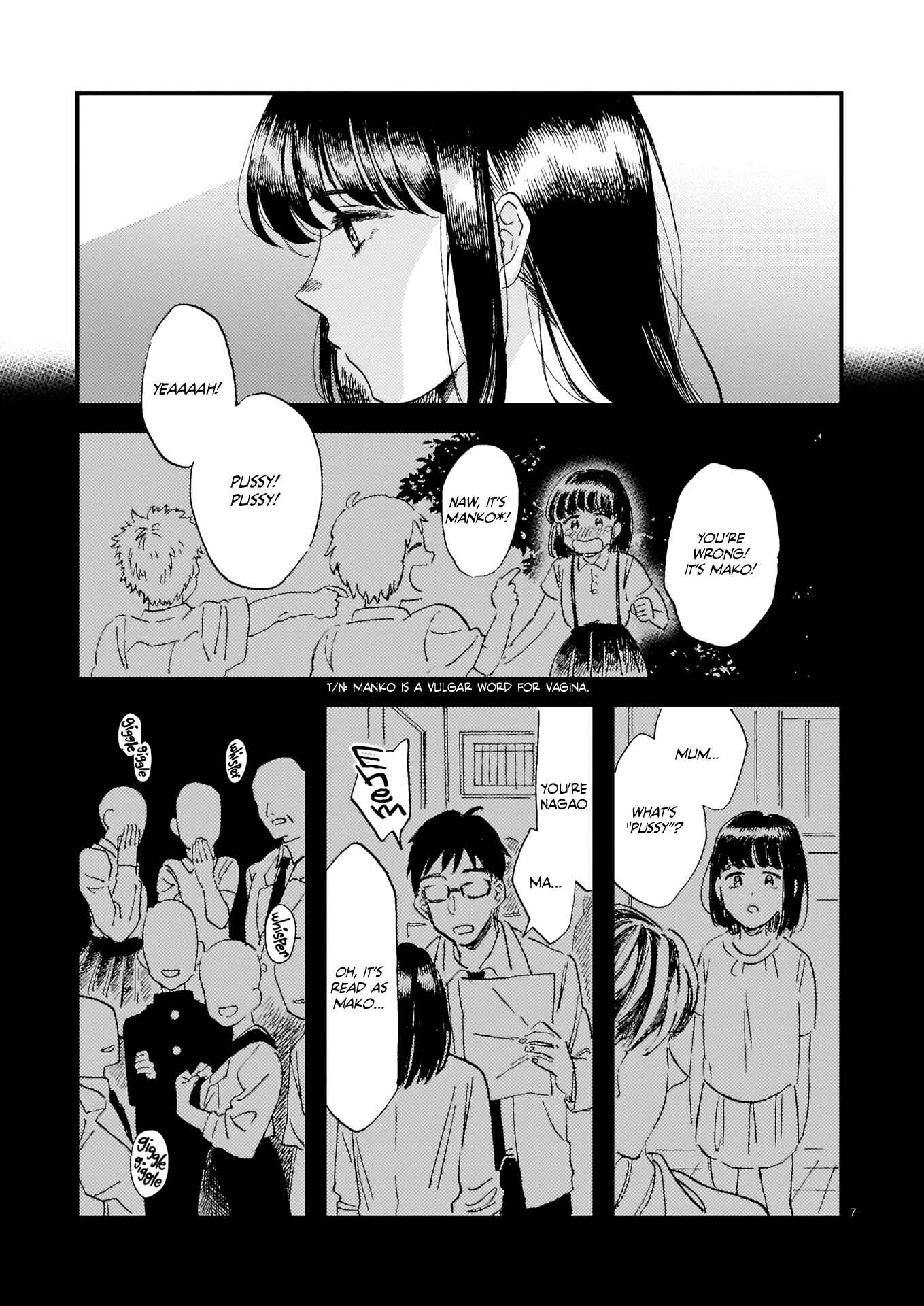 Page 7 Chapter Unknown_8ab5 Mako-chan And The Sea