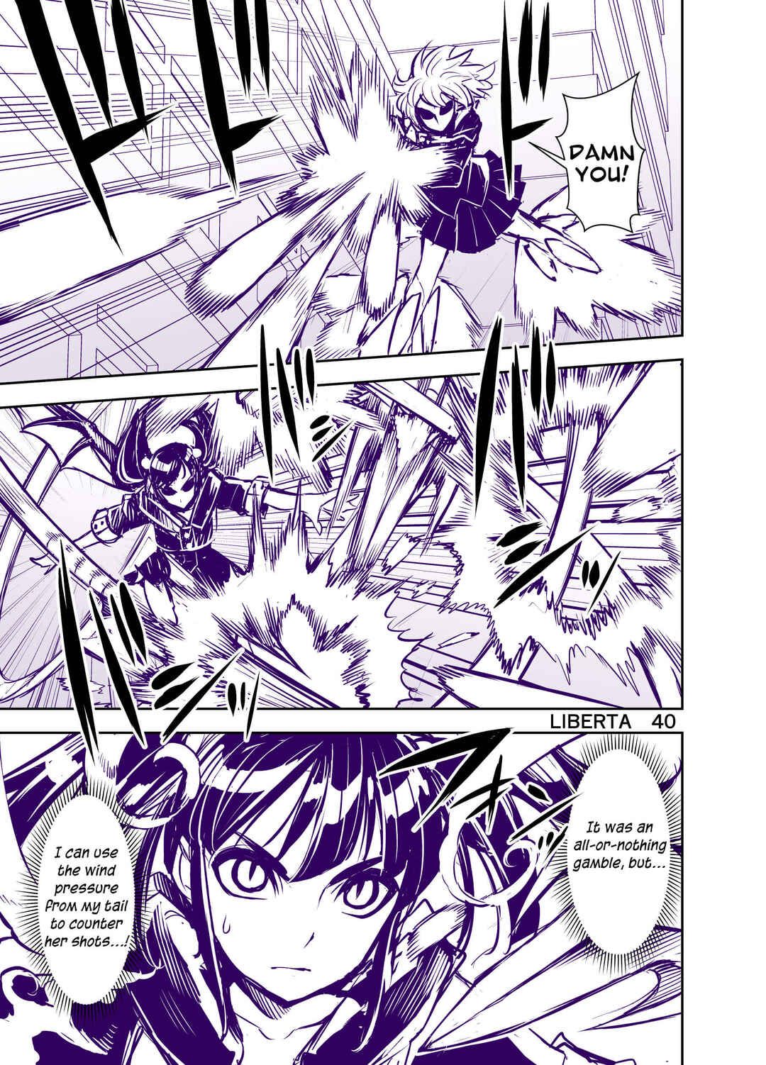 Page 1 Chapter 40 Liberta