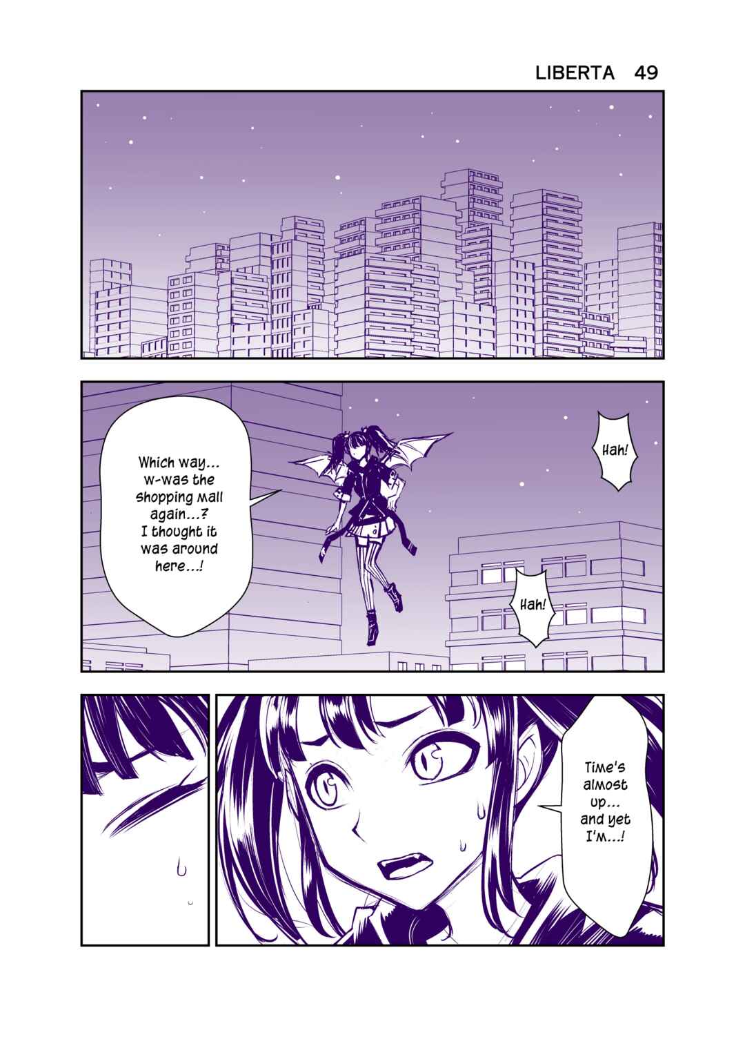 Page 1 Chapter 49 Liberta