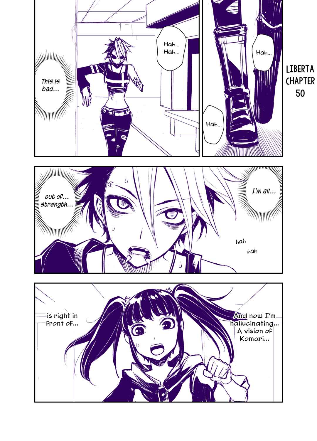 Page 1 Chapter 50 Liberta