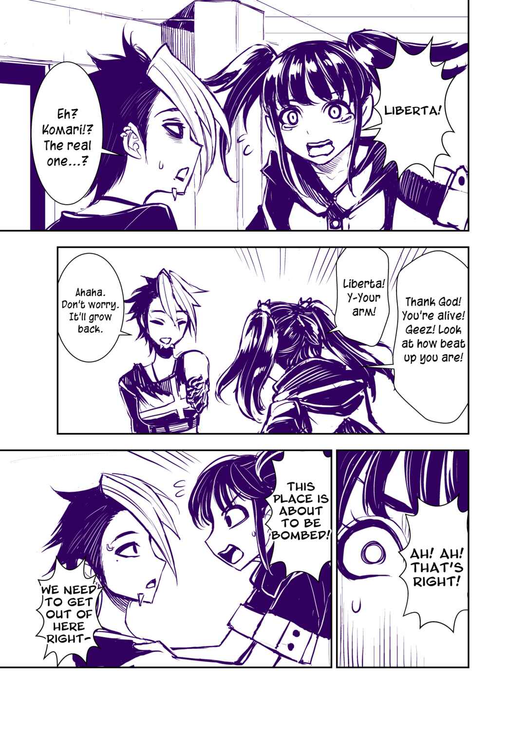 Page 2 Chapter 50 Liberta