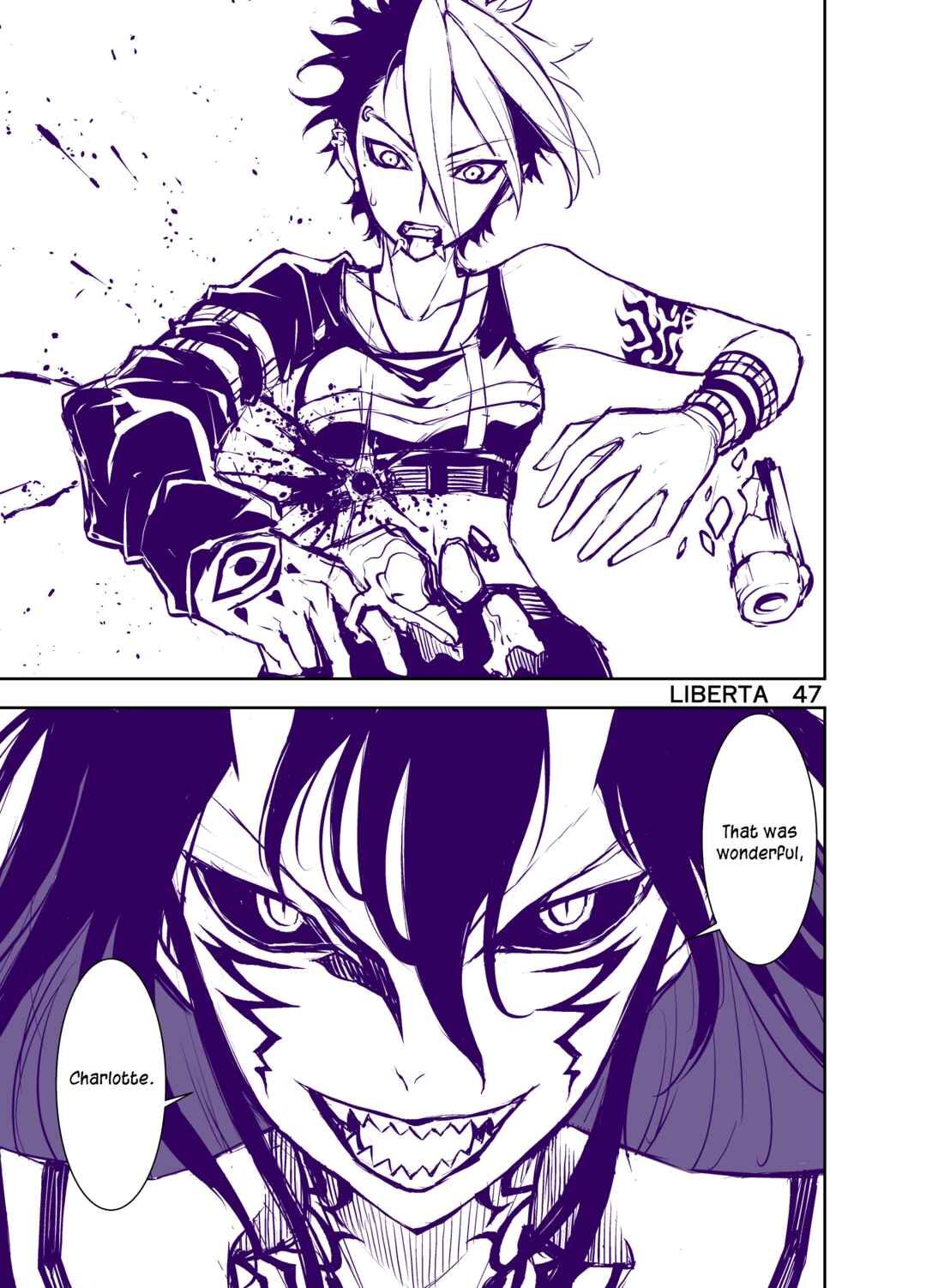Page 1 Chapter 47 Liberta