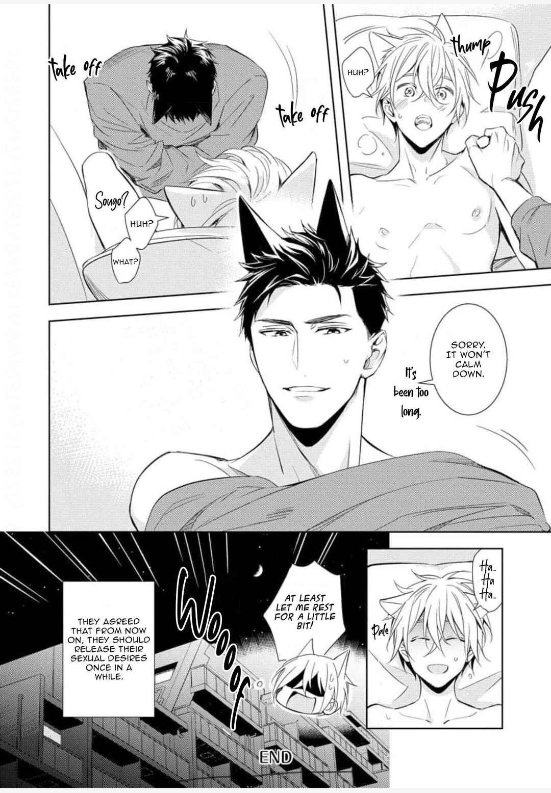 Page 13 Chapter 5.5 Kedamono Arashi - Touch Me Baby! -