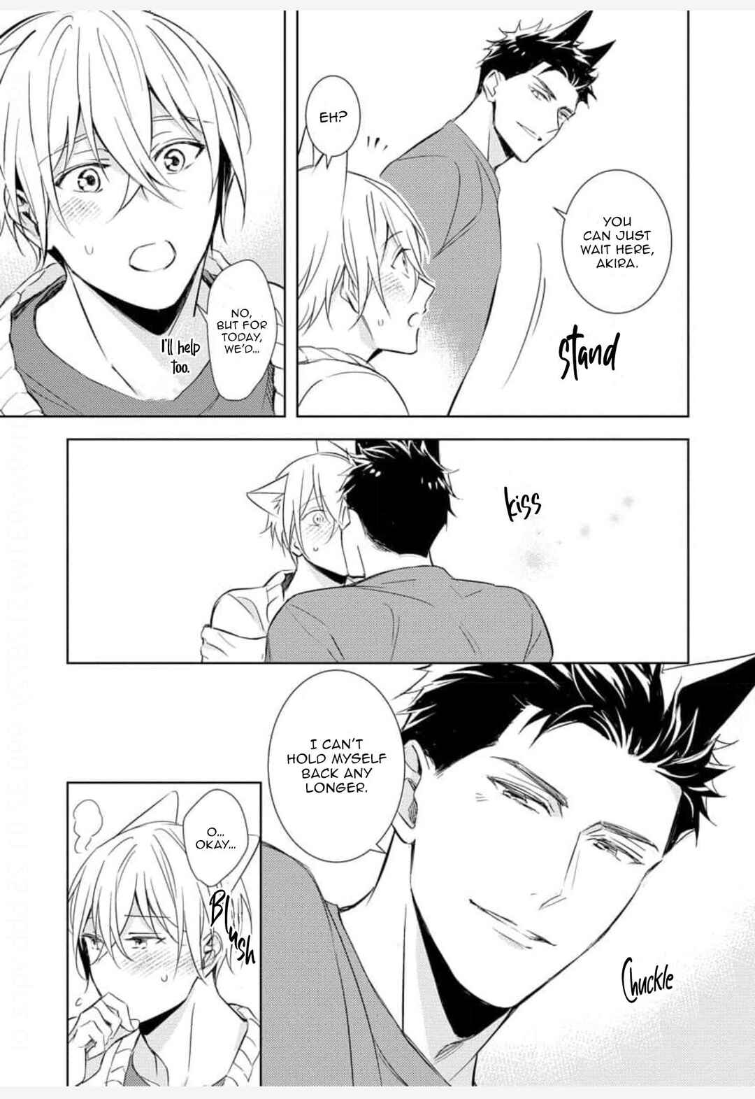 Page 8 Chapter 5.5 Kedamono Arashi - Touch Me Baby! -