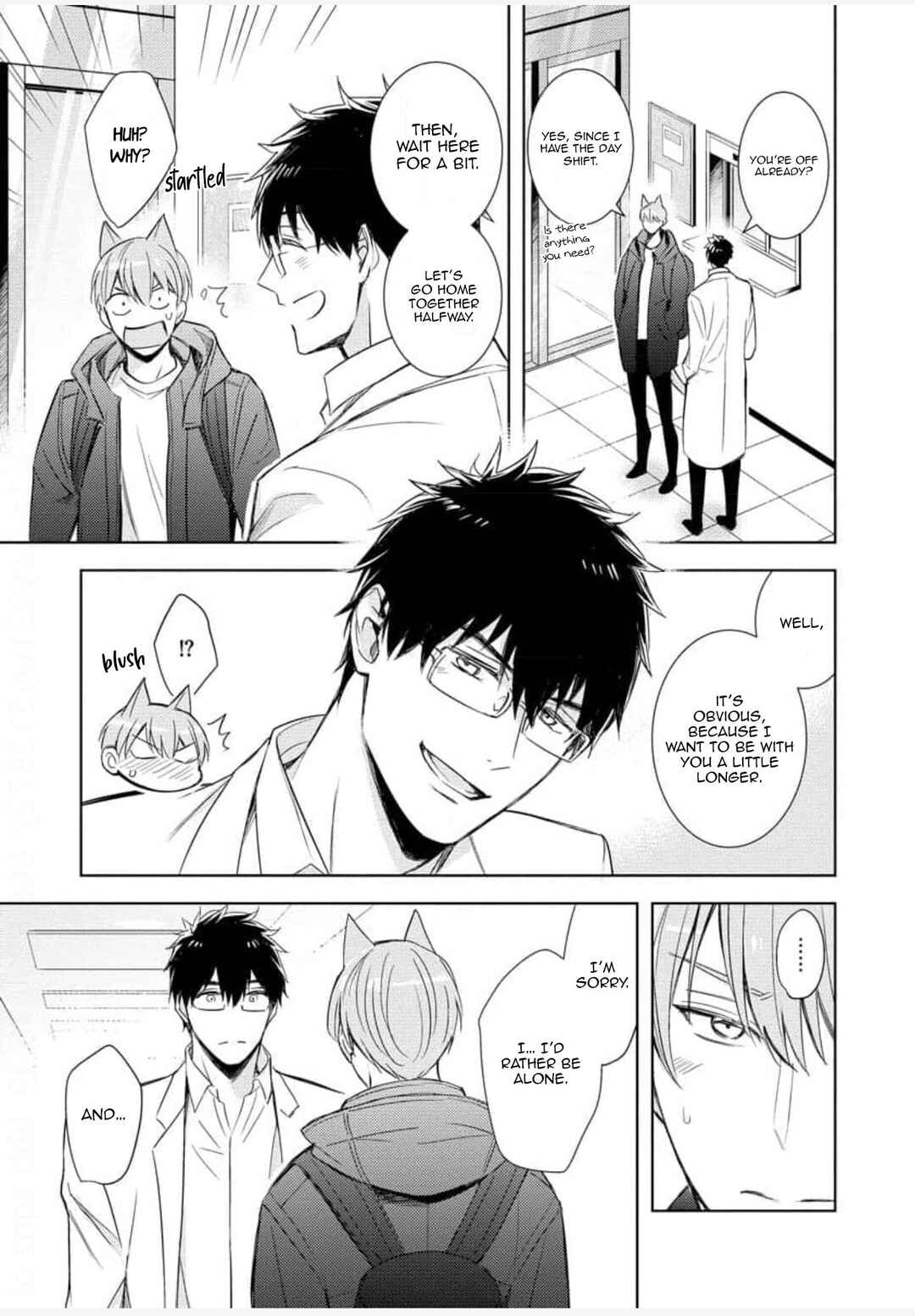 Page 21 Chapter 4 Kedamono Arashi - Touch Me Baby! -