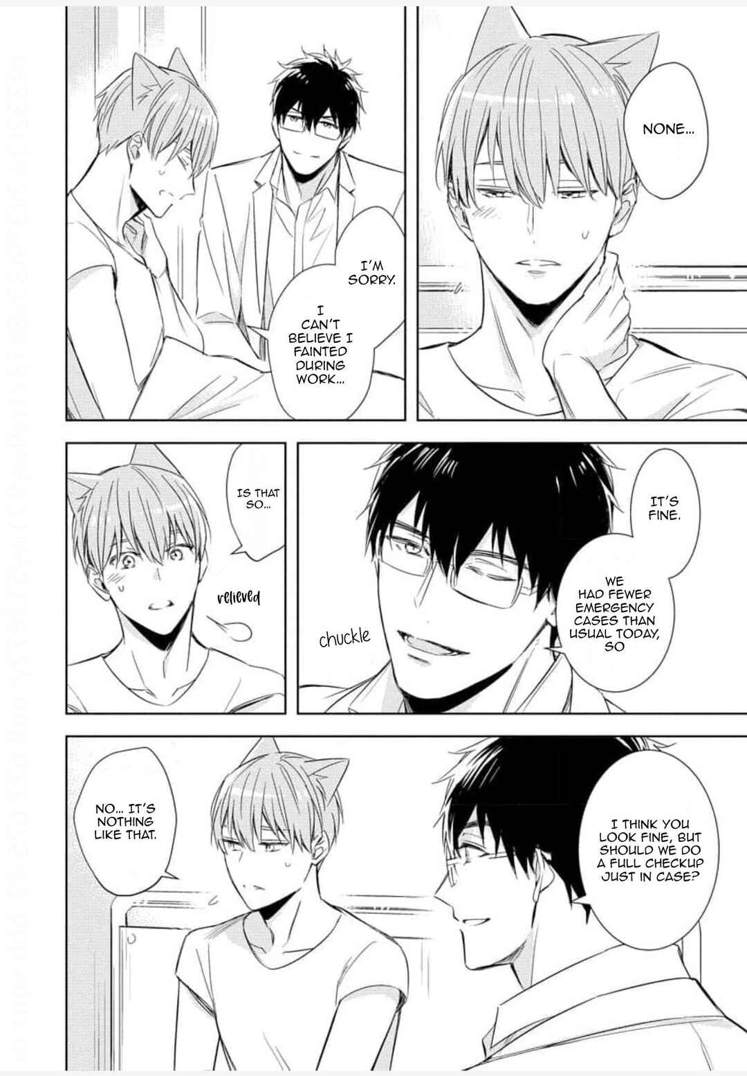 Page 28 Chapter 4 Kedamono Arashi - Touch Me Baby! -