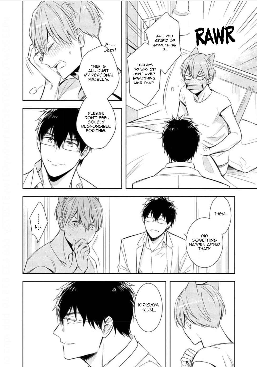 Page 30 Chapter 4 Kedamono Arashi - Touch Me Baby! -