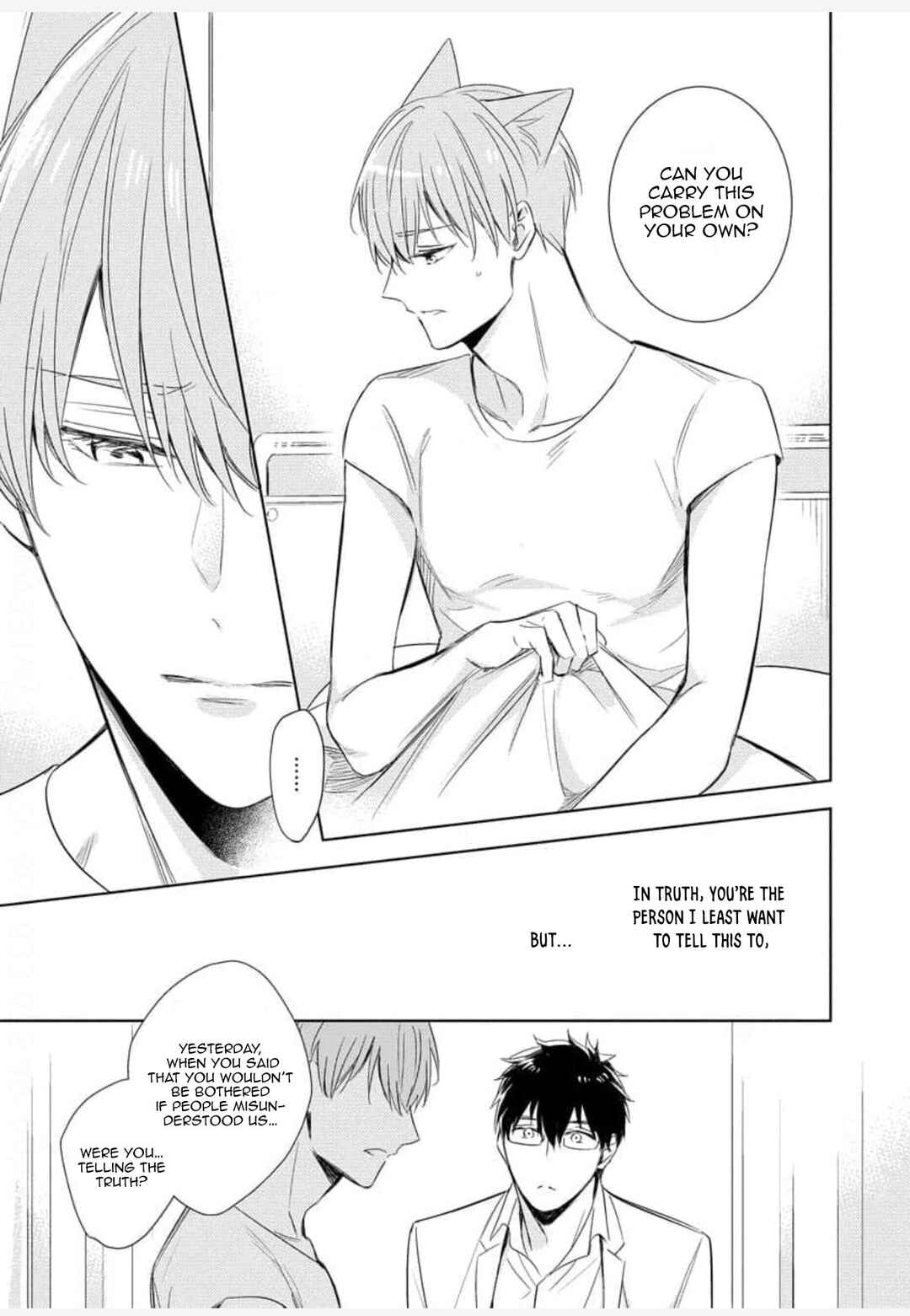Page 31 Chapter 4 Kedamono Arashi - Touch Me Baby! -