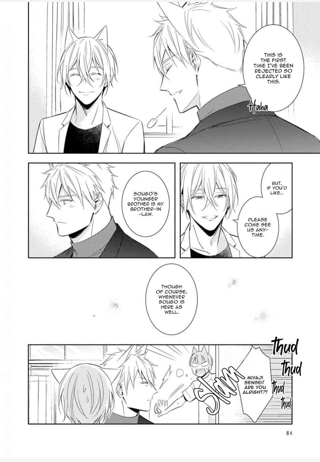 Page 19 Chapter 3 Kedamono Arashi - Touch Me Baby! -
