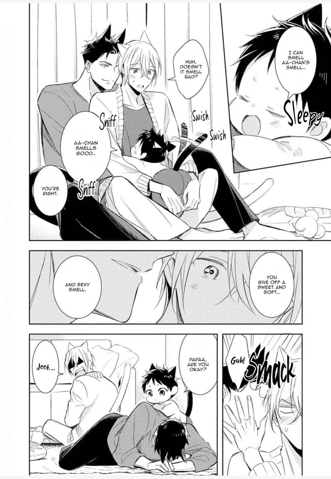 Page 21 Chapter 3 Kedamono Arashi - Touch Me Baby! -