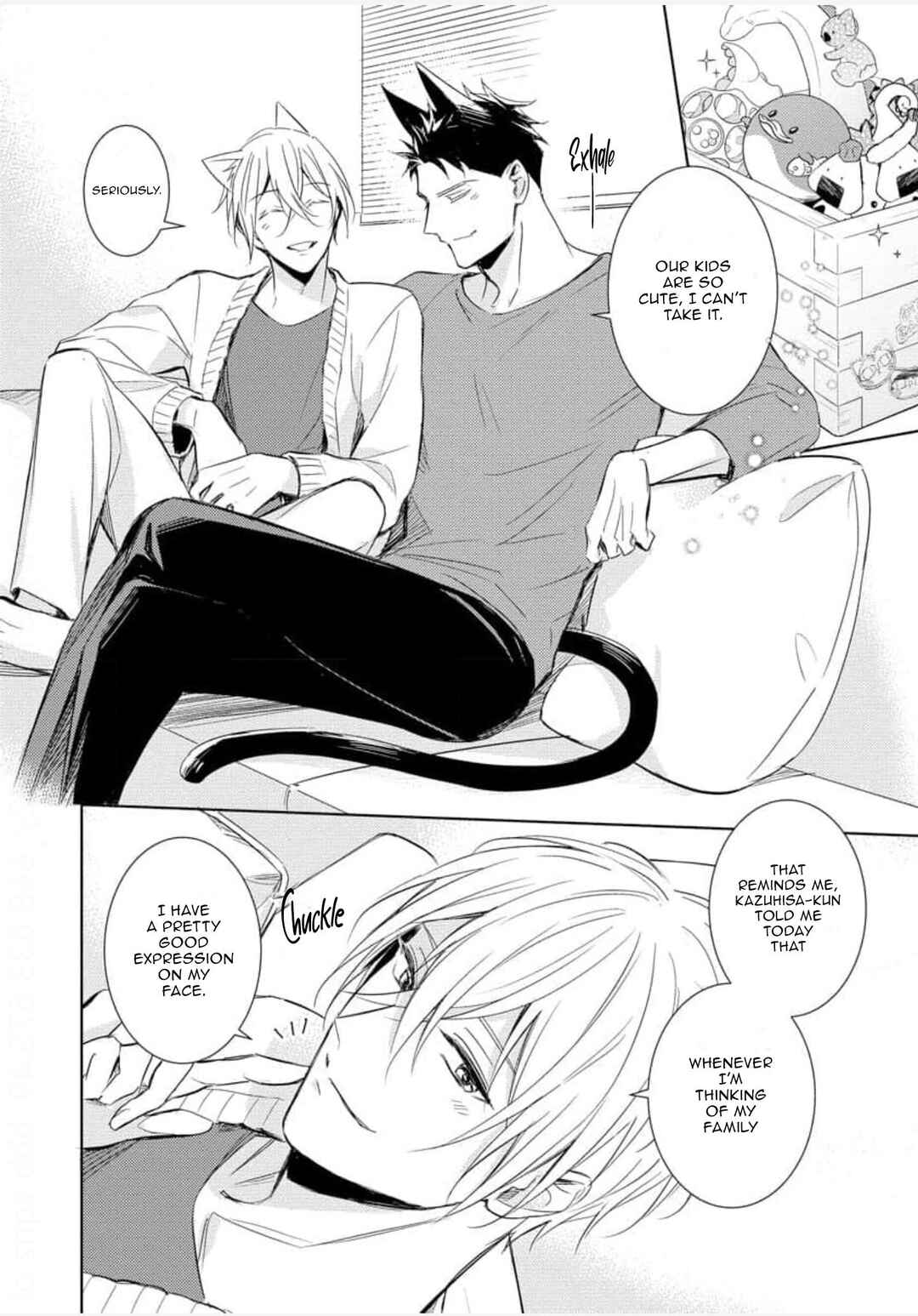 Page 27 Chapter 3 Kedamono Arashi - Touch Me Baby! -