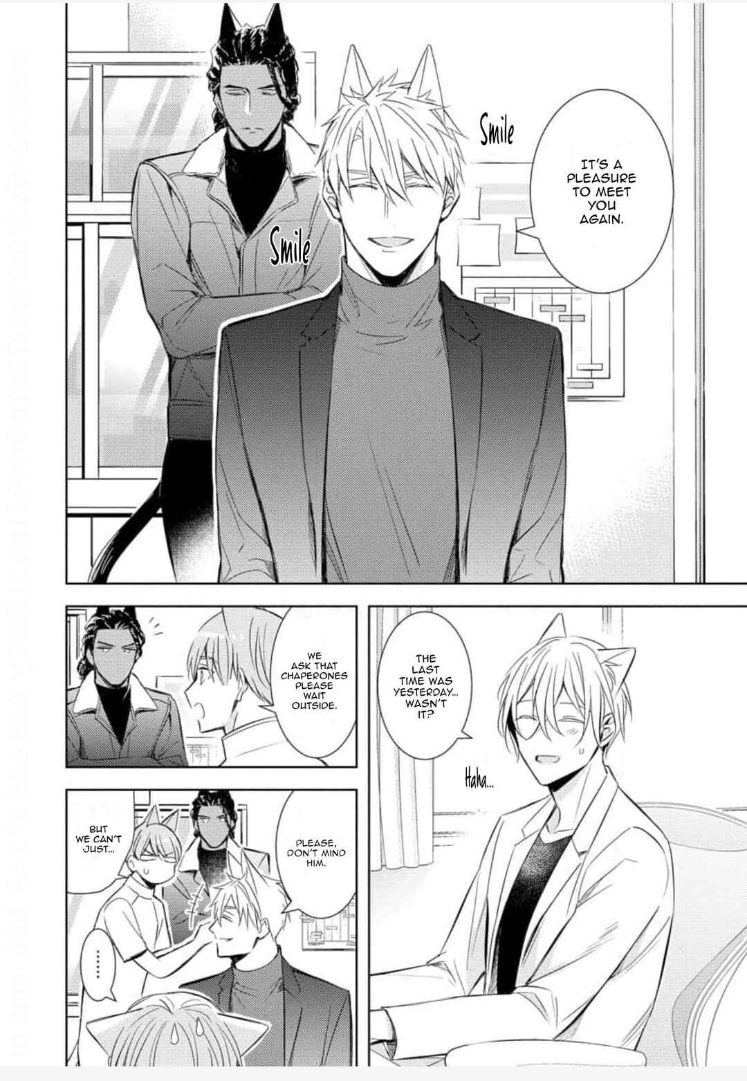 Page 5 Chapter 3 Kedamono Arashi - Touch Me Baby! -