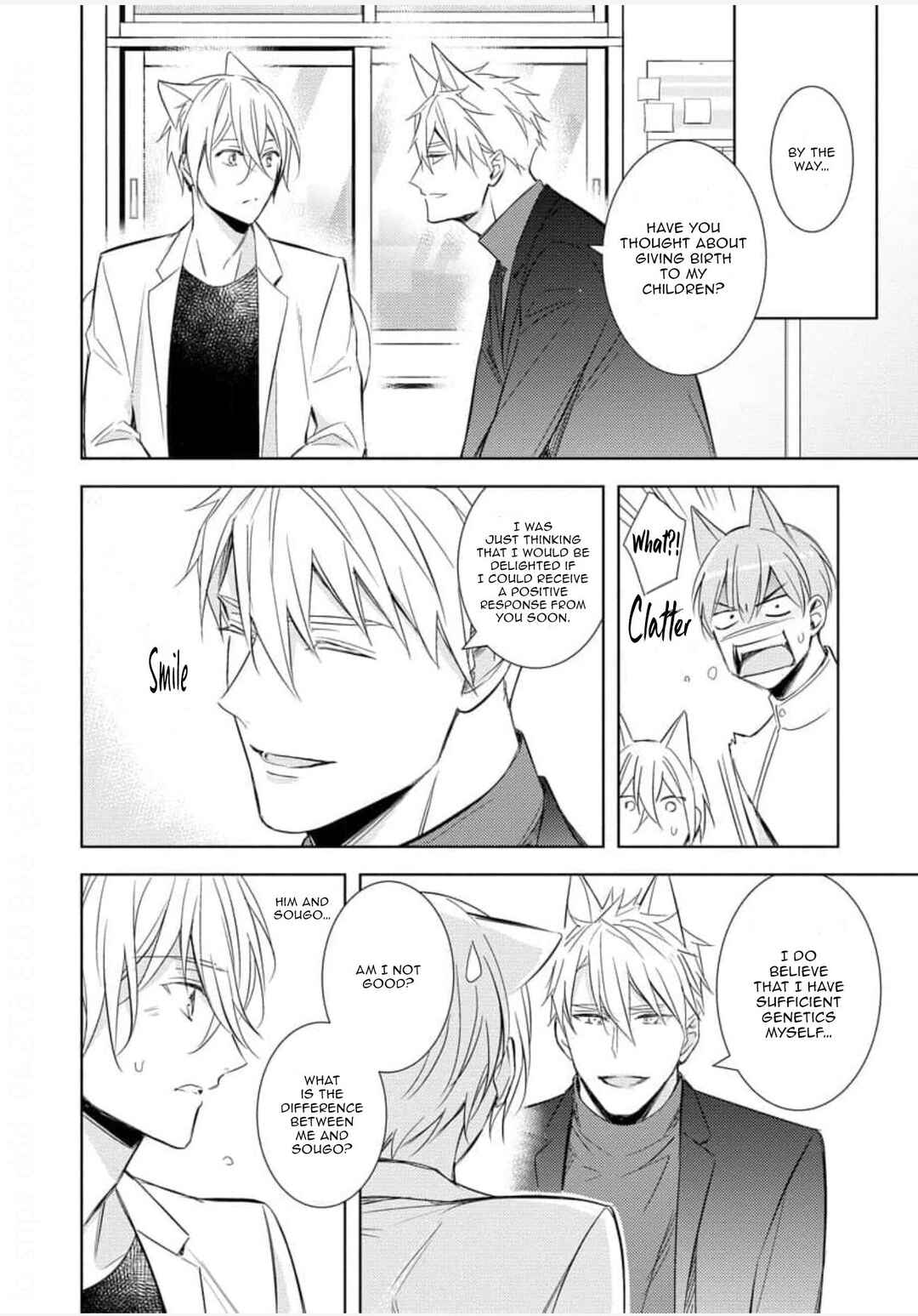 Page 9 Chapter 3 Kedamono Arashi - Touch Me Baby! -