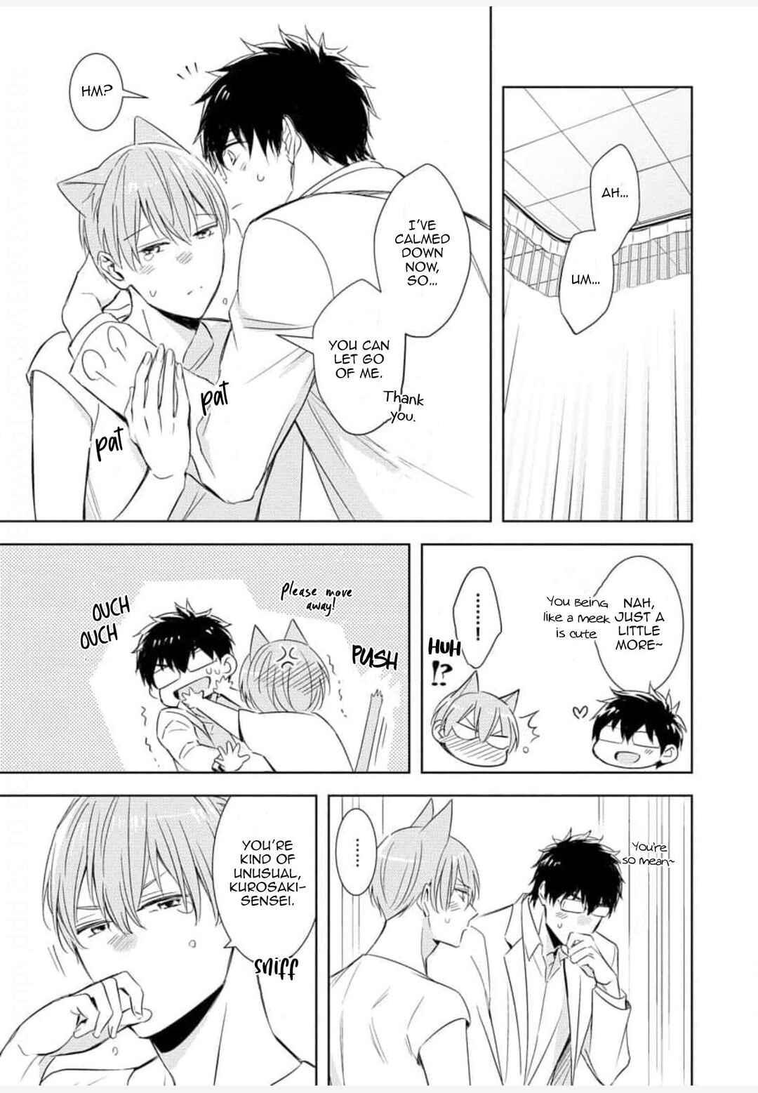 Page 14 Chapter 5 Kedamono Arashi - Touch Me Baby! -