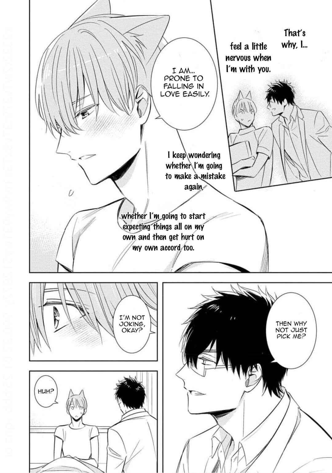 Page 17 Chapter 5 Kedamono Arashi - Touch Me Baby! -