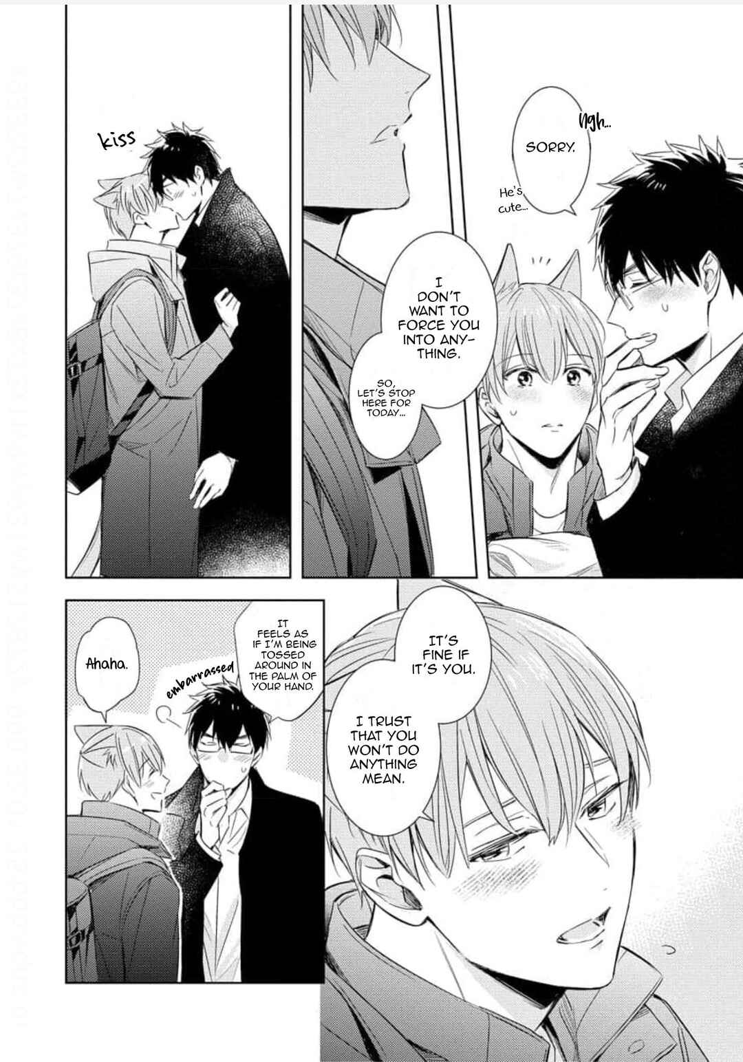 Page 31 Chapter 5 Kedamono Arashi - Touch Me Baby! -