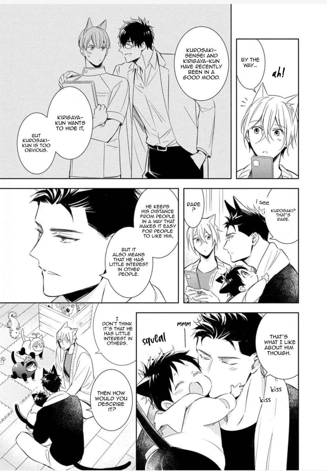 Page 34 Chapter 5 Kedamono Arashi - Touch Me Baby! -
