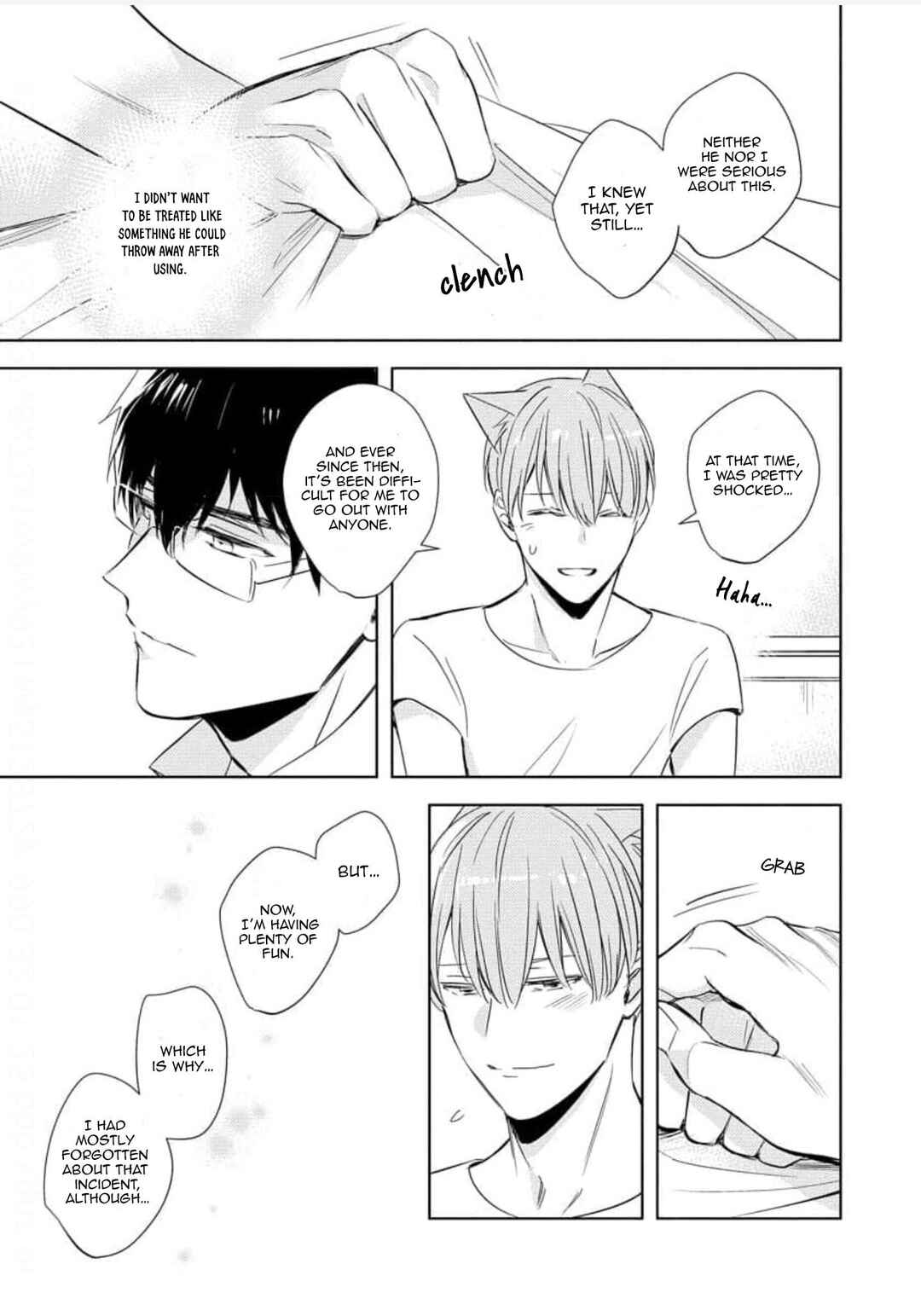Page 8 Chapter 5 Kedamono Arashi - Touch Me Baby! -