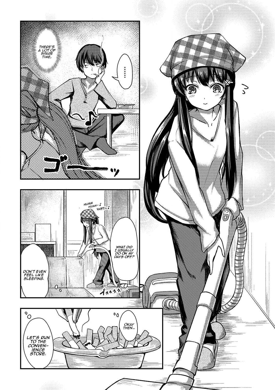Page 3 Chapter 3 Kuudere Sugiru Mirai no Yome no Mendouna 7-kakan