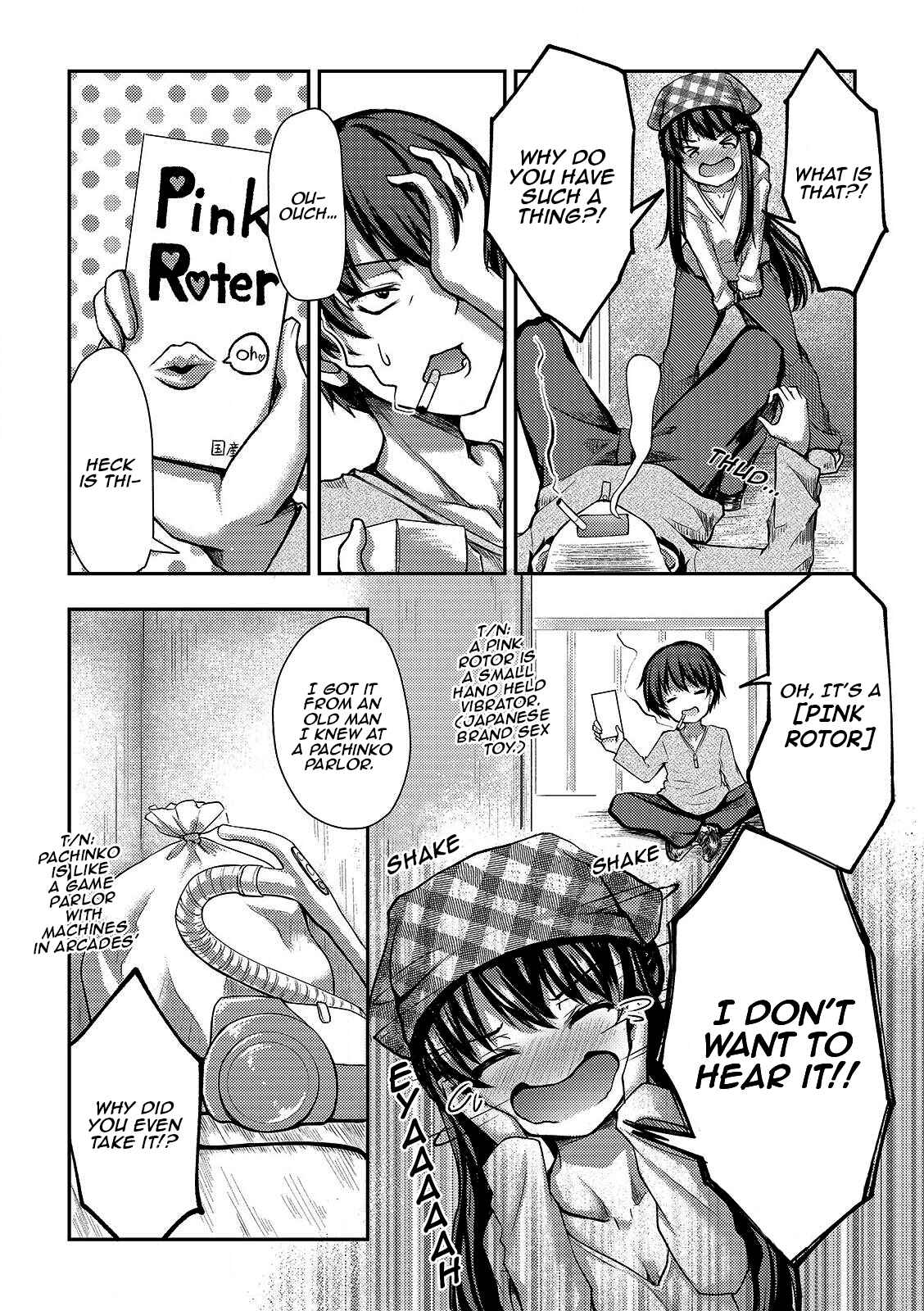 Page 7 Chapter 3 Kuudere Sugiru Mirai no Yome no Mendouna 7-kakan