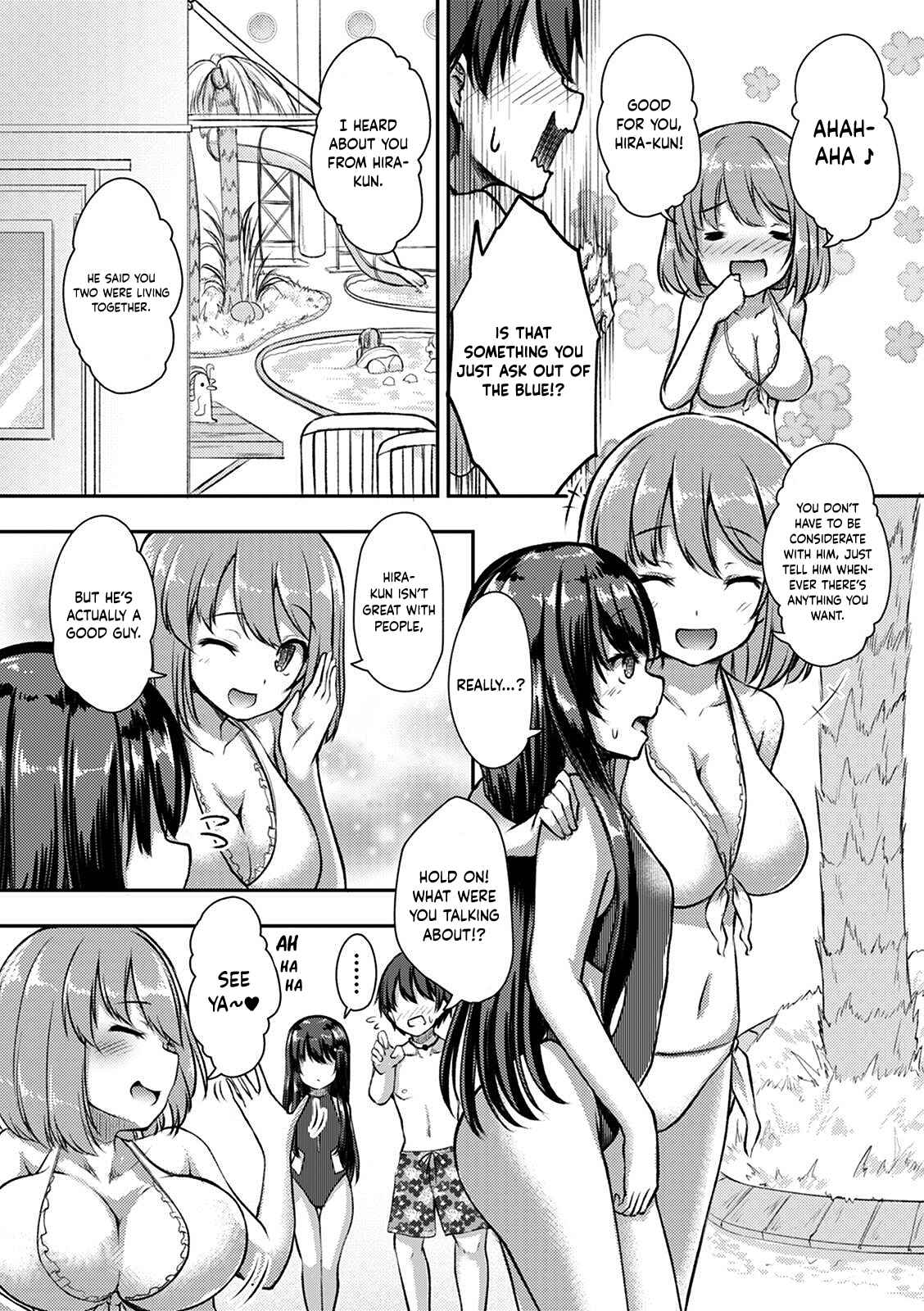 Page 10 Chapter 8 Kuudere Sugiru Mirai no Yome no Mendouna 7-kakan