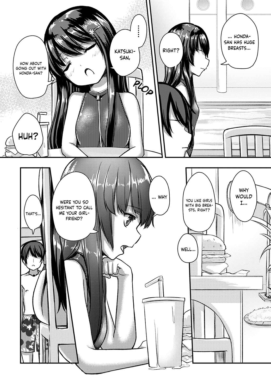 Page 11 Chapter 8 Kuudere Sugiru Mirai no Yome no Mendouna 7-kakan