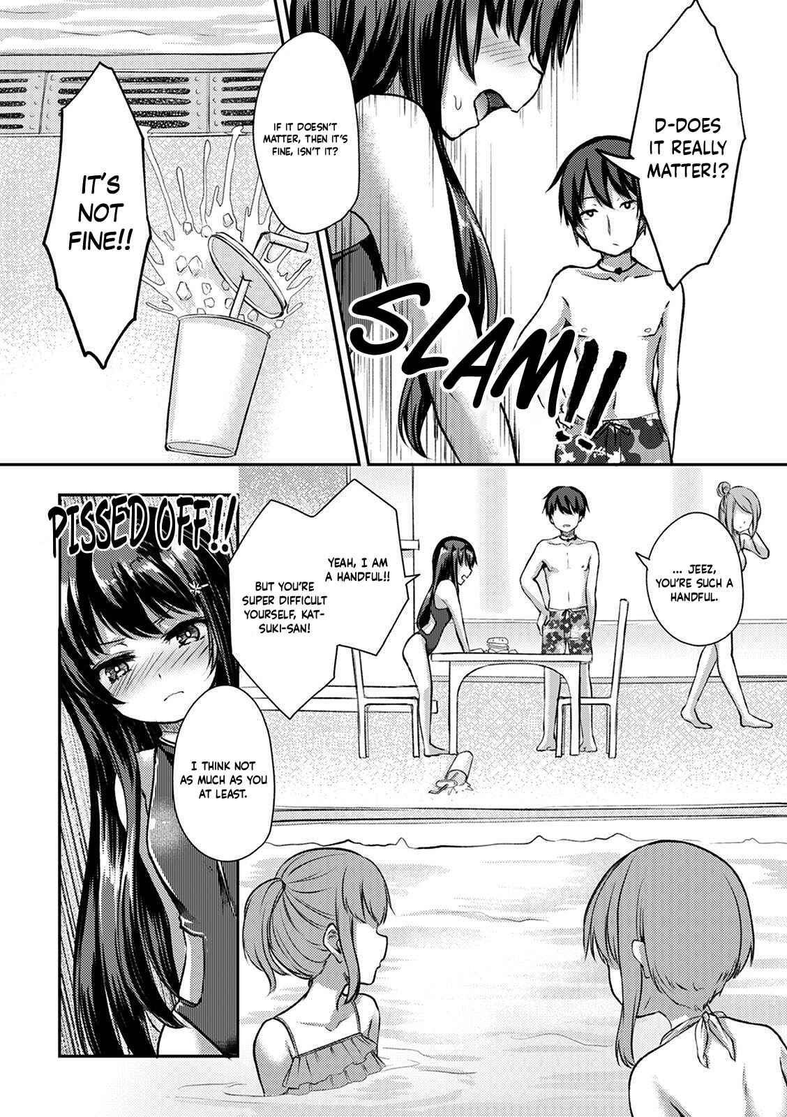 Page 13 Chapter 8 Kuudere Sugiru Mirai no Yome no Mendouna 7-kakan
