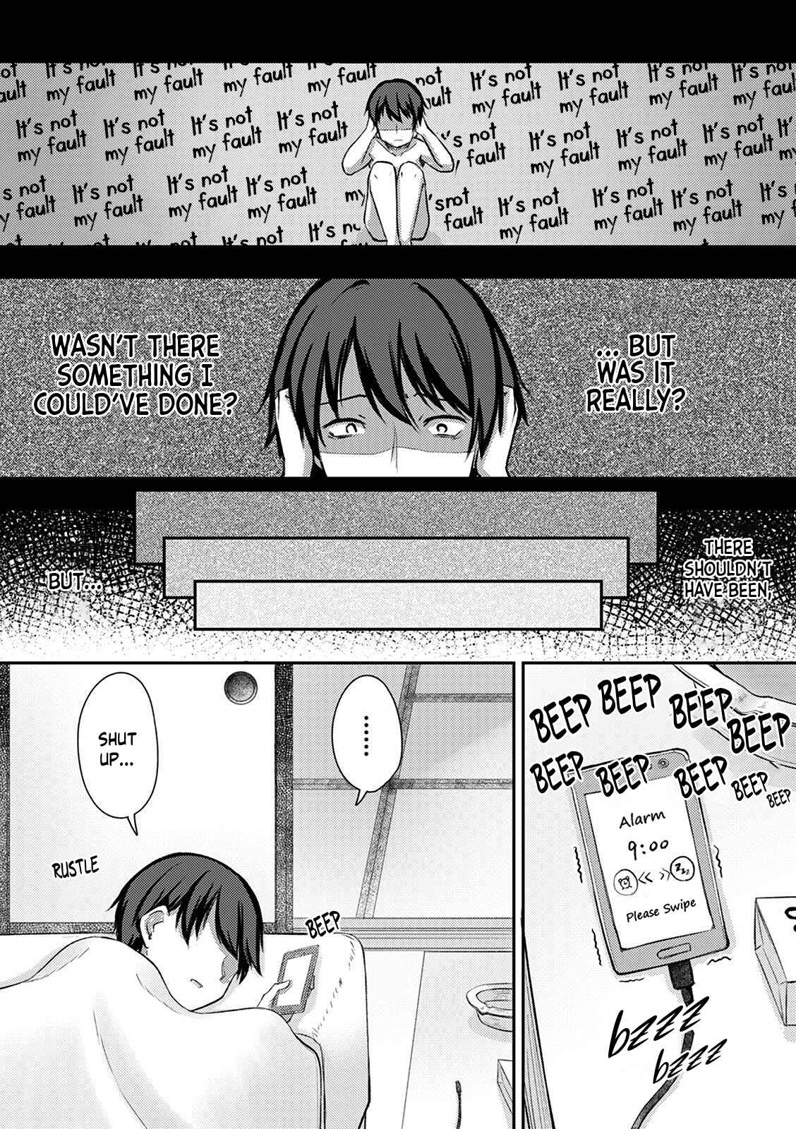 Page 16 Chapter 8 Kuudere Sugiru Mirai no Yome no Mendouna 7-kakan