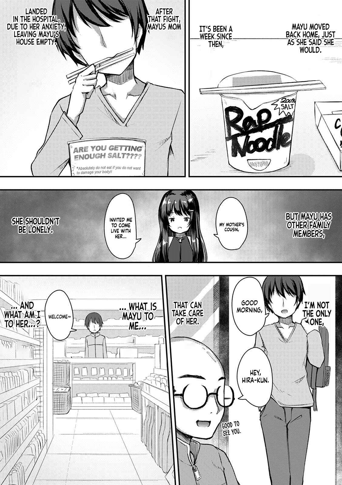 Page 17 Chapter 8 Kuudere Sugiru Mirai no Yome no Mendouna 7-kakan