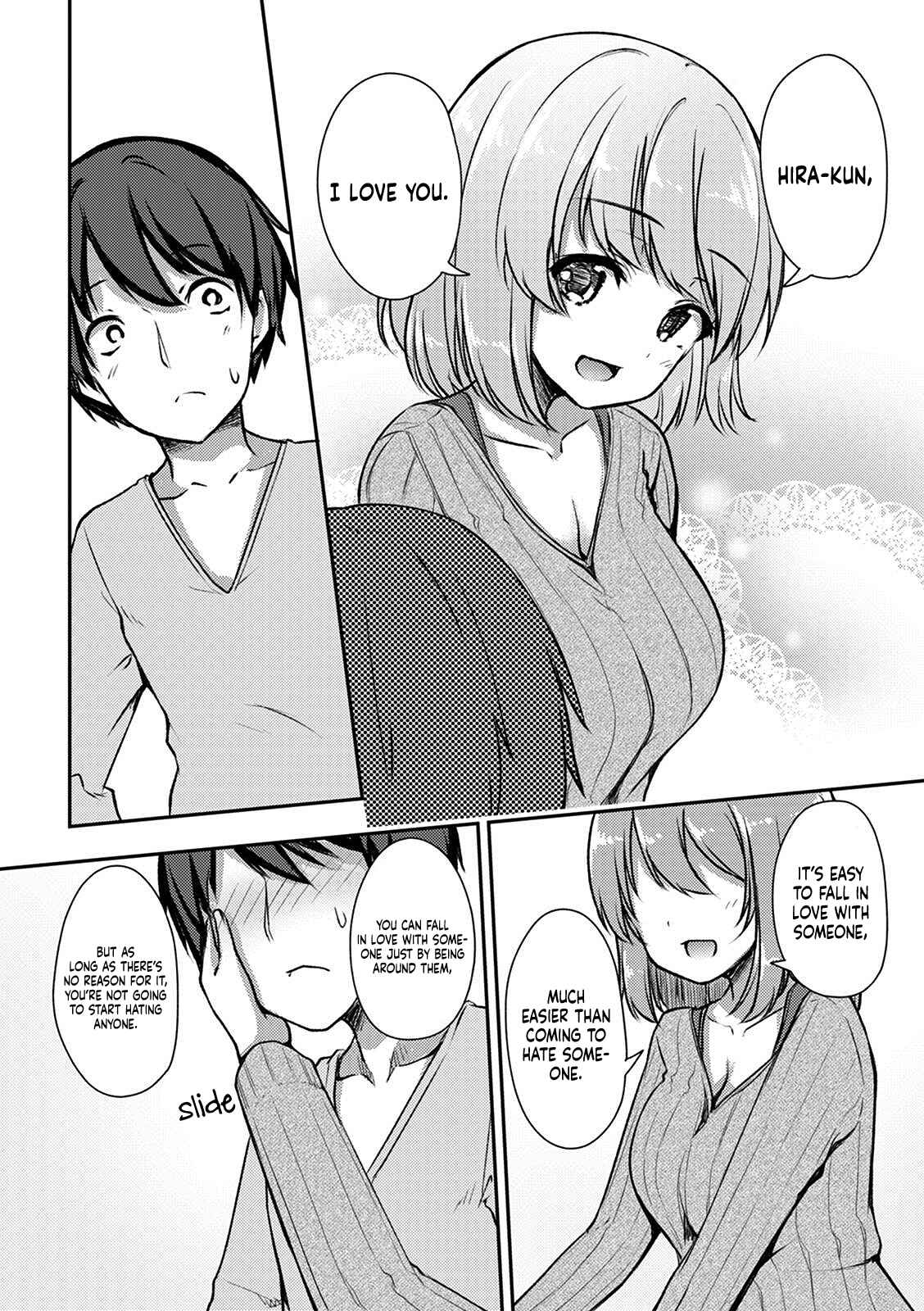 Page 20 Chapter 8 Kuudere Sugiru Mirai no Yome no Mendouna 7-kakan