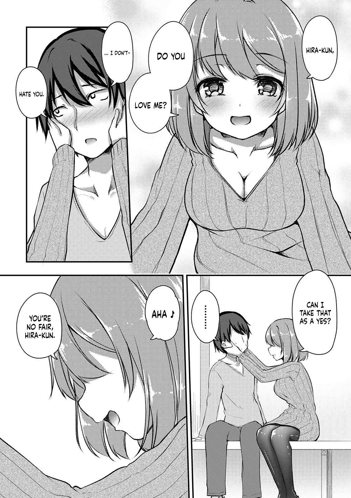 Page 21 Chapter 8 Kuudere Sugiru Mirai no Yome no Mendouna 7-kakan