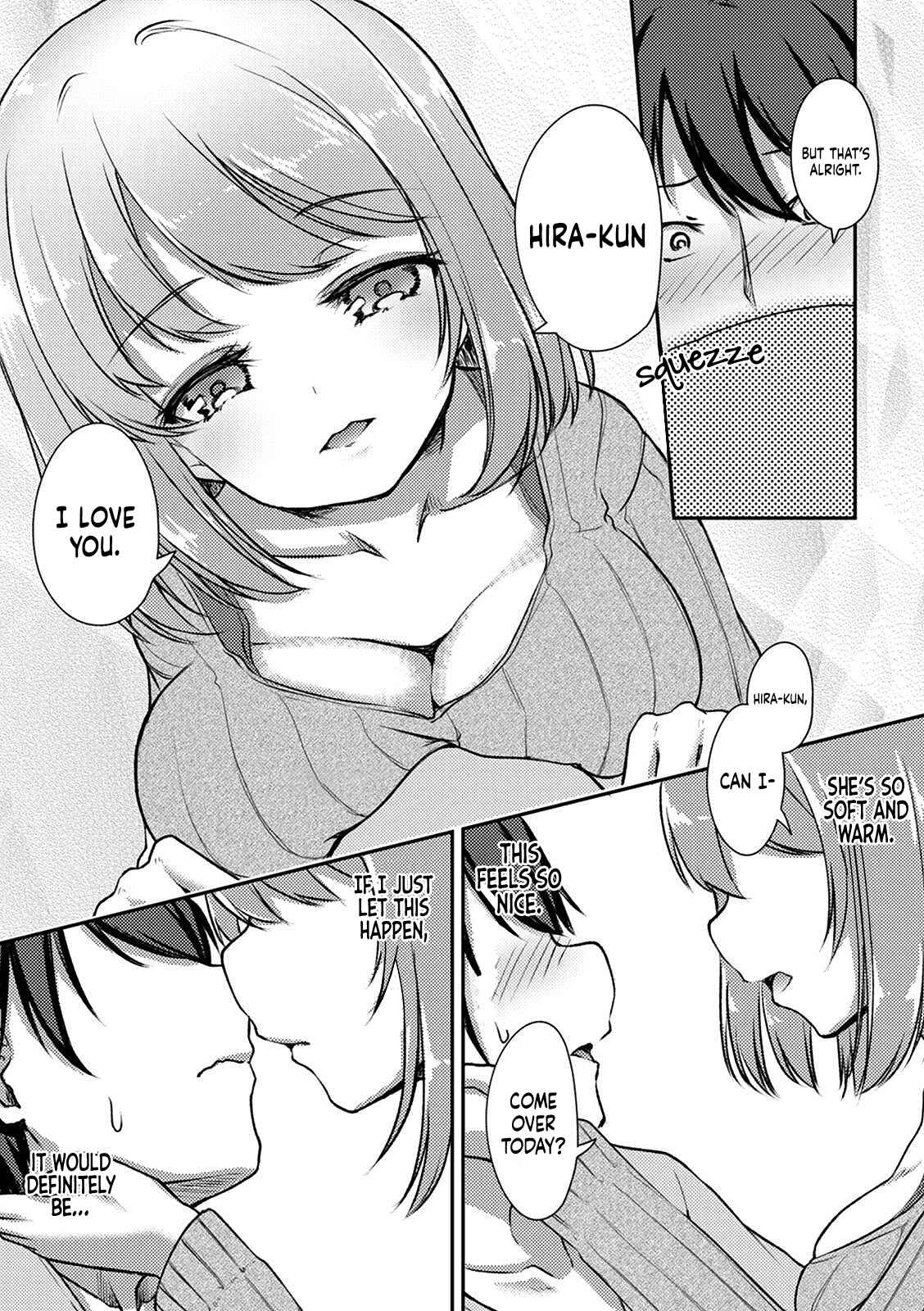 Page 22 Chapter 8 Kuudere Sugiru Mirai no Yome no Mendouna 7-kakan