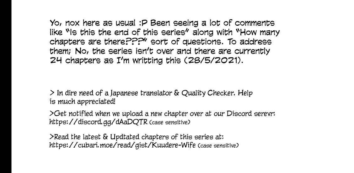 Page 28 Chapter 8 Kuudere Sugiru Mirai no Yome no Mendouna 7-kakan