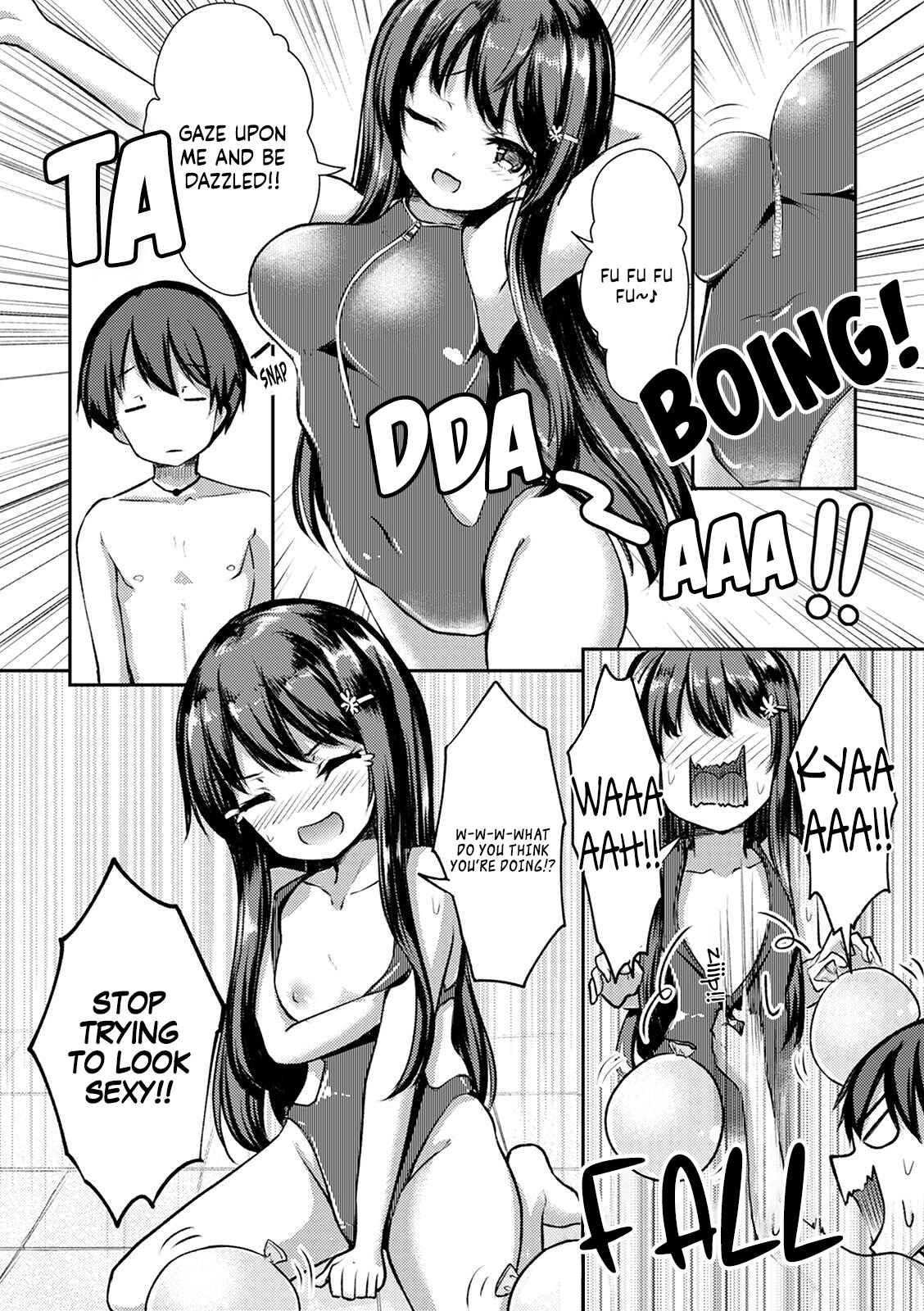 Page 5 Chapter 8 Kuudere Sugiru Mirai no Yome no Mendouna 7-kakan