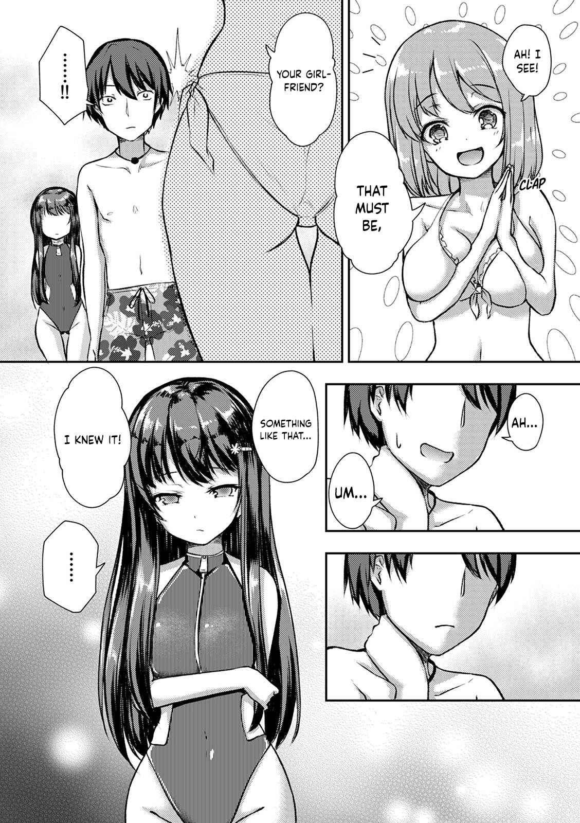 Page 8 Chapter 8 Kuudere Sugiru Mirai no Yome no Mendouna 7-kakan