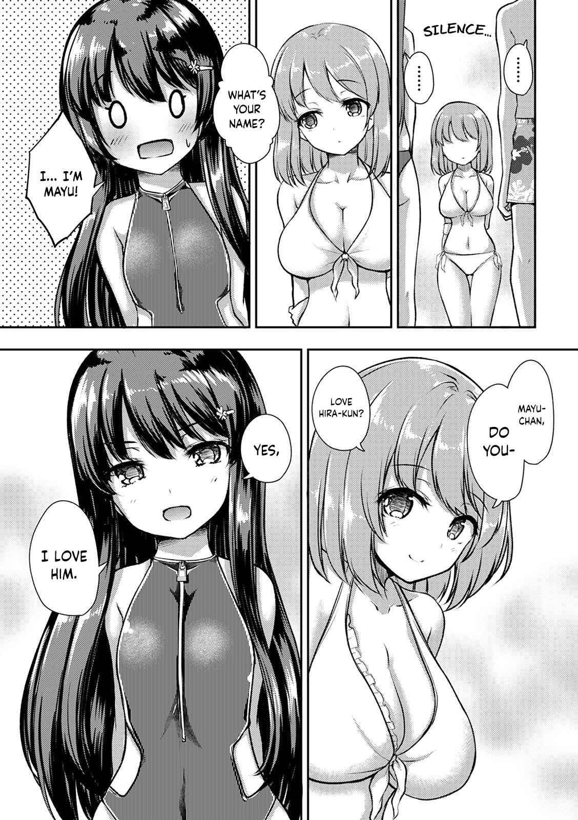 Page 9 Chapter 8 Kuudere Sugiru Mirai no Yome no Mendouna 7-kakan