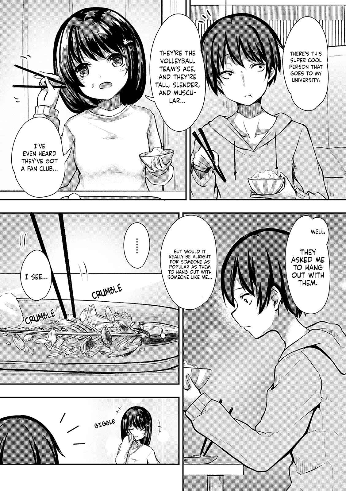Page 11 Chapter 7 Kuudere Sugiru Mirai no Yome no Mendouna 7-kakan