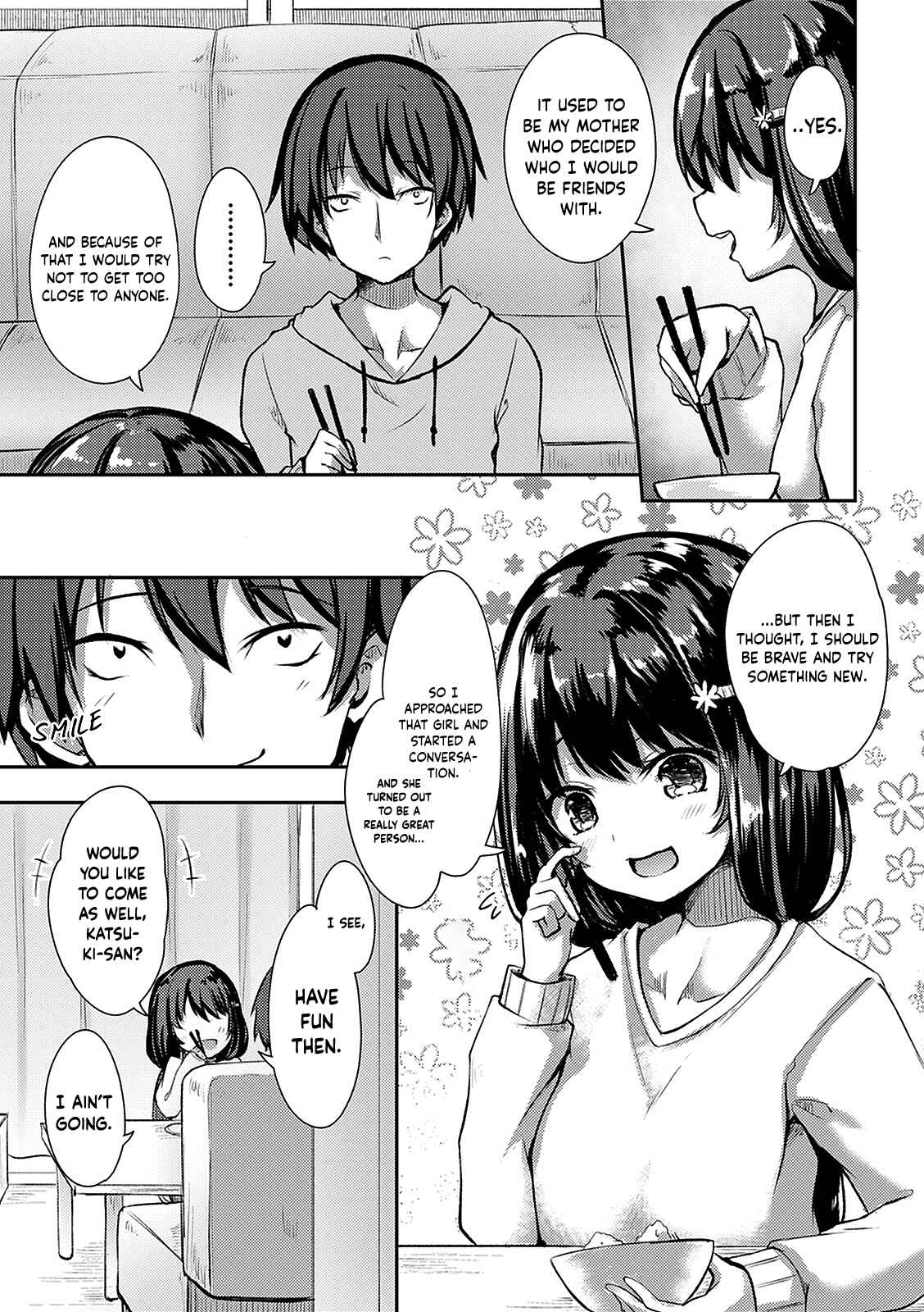 Page 13 Chapter 7 Kuudere Sugiru Mirai no Yome no Mendouna 7-kakan