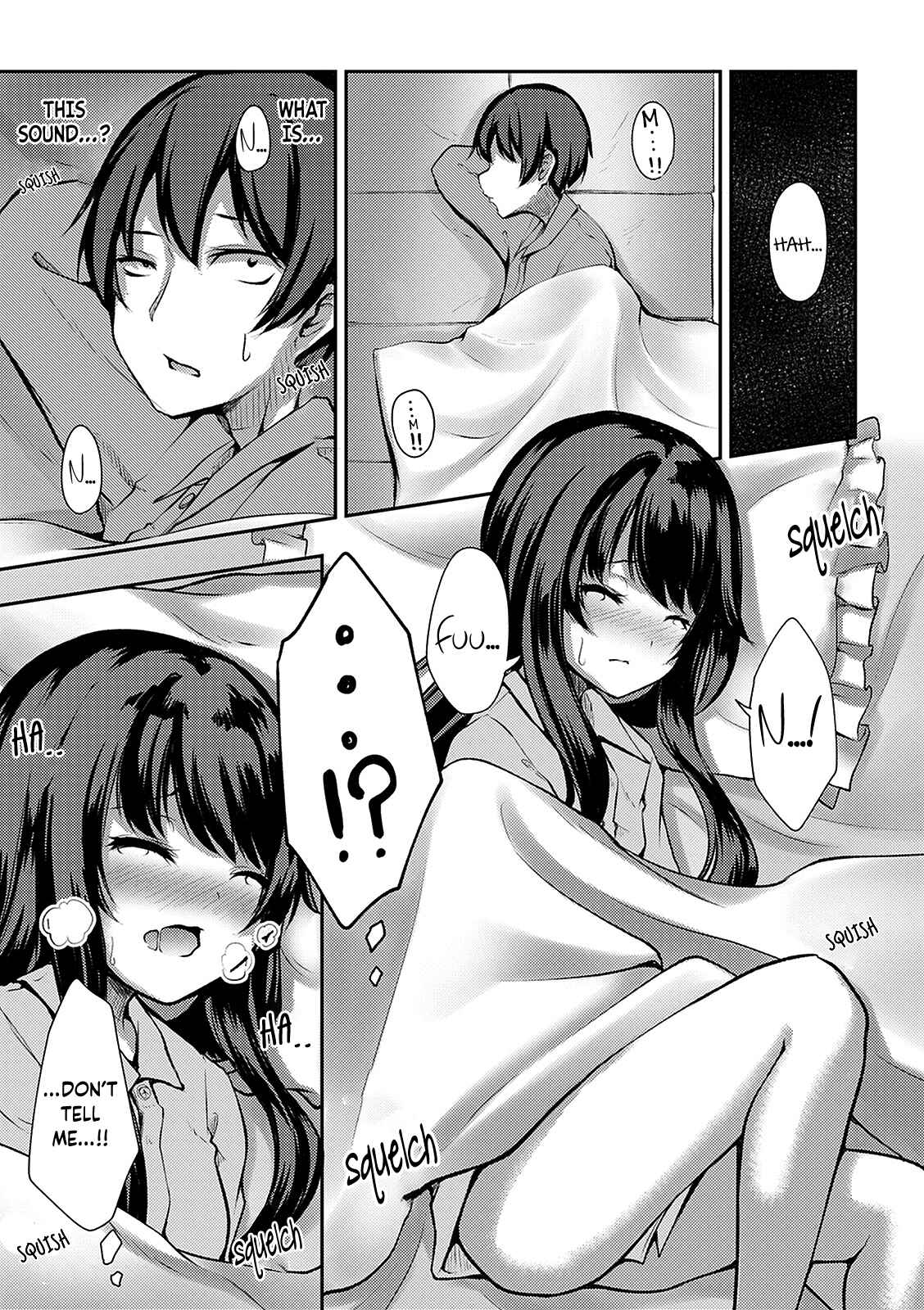 Page 16 Chapter 7 Kuudere Sugiru Mirai no Yome no Mendouna 7-kakan