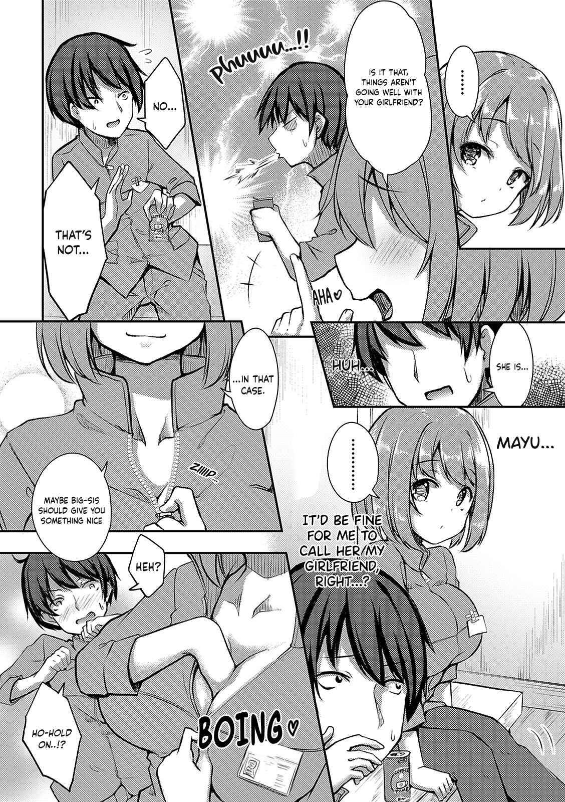 Page 21 Chapter 7 Kuudere Sugiru Mirai no Yome no Mendouna 7-kakan