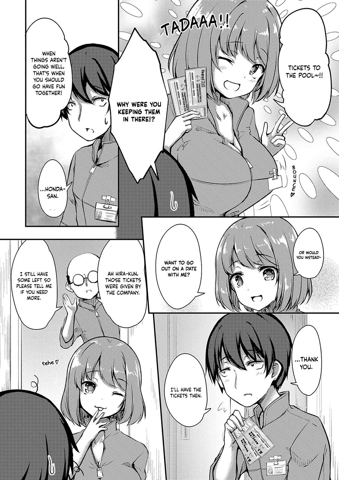 Page 22 Chapter 7 Kuudere Sugiru Mirai no Yome no Mendouna 7-kakan