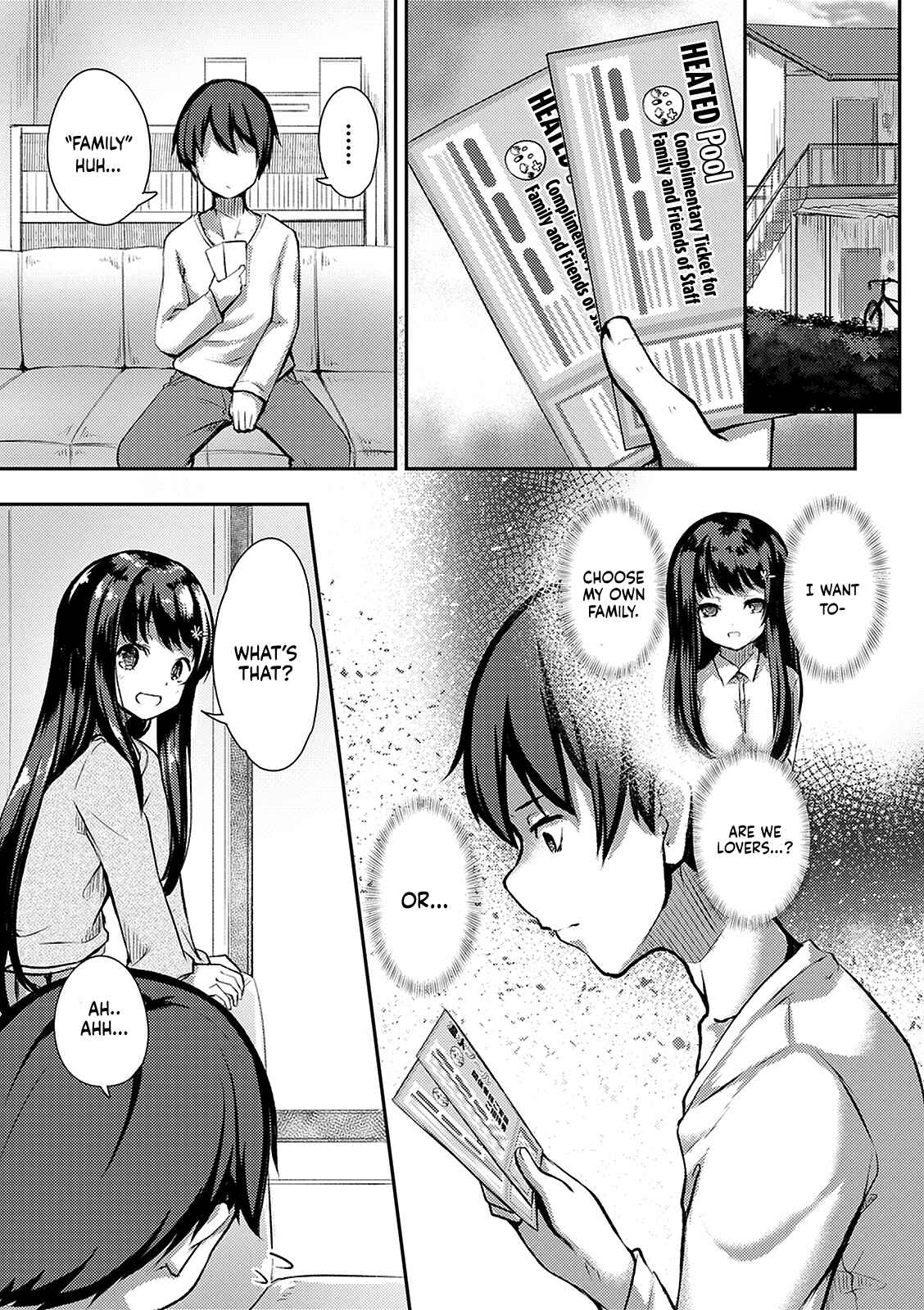 Page 23 Chapter 7 Kuudere Sugiru Mirai no Yome no Mendouna 7-kakan