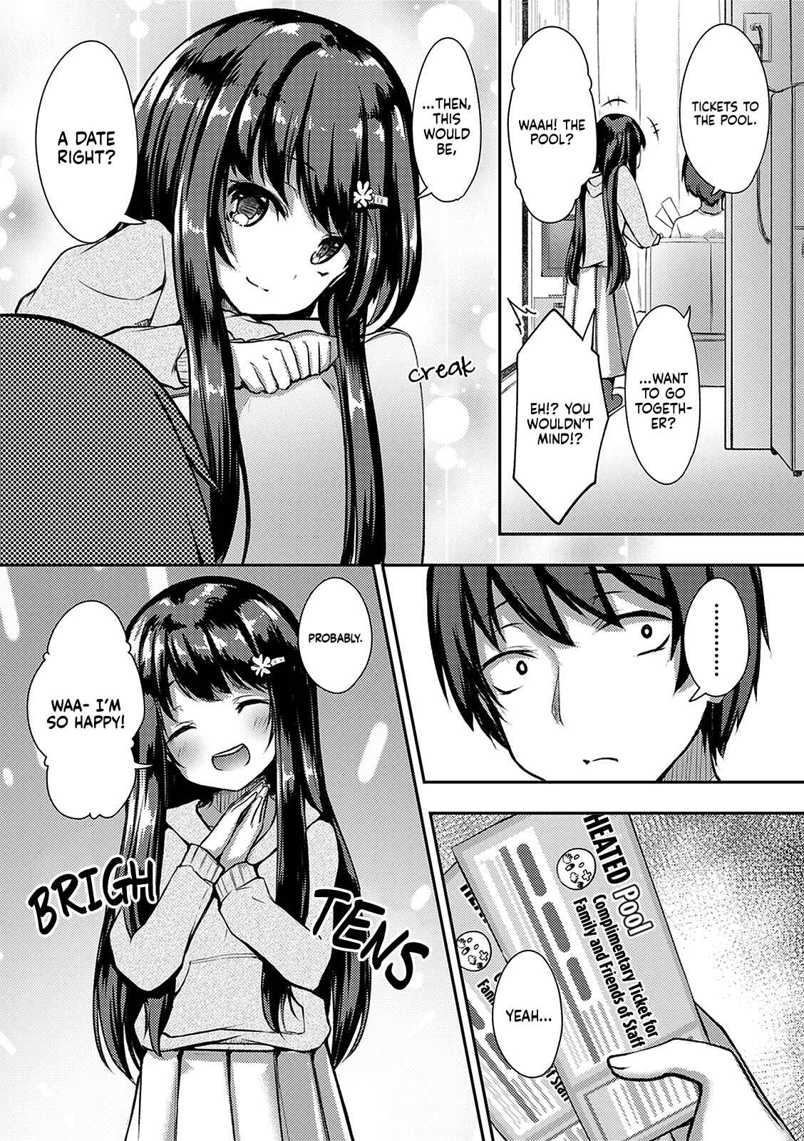 Page 24 Chapter 7 Kuudere Sugiru Mirai no Yome no Mendouna 7-kakan